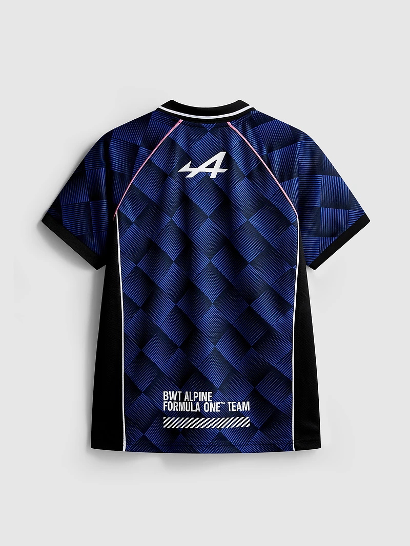 7-15yrs | BWT Alpine Formula One Team Mesh T-Shirt