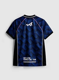 7-15yrs | BWT Alpine Formula One Team Mesh T-Shirt