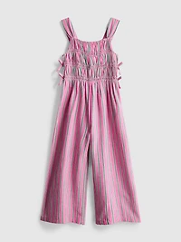 1.5-8yrs | Stripe Jumpsuit