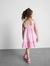 1.5-8yrs | Gingham Dress