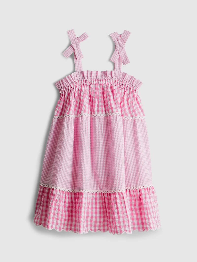 1.5-8yrs | Gingham Dress