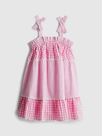 1.5-8yrs | Gingham Dress