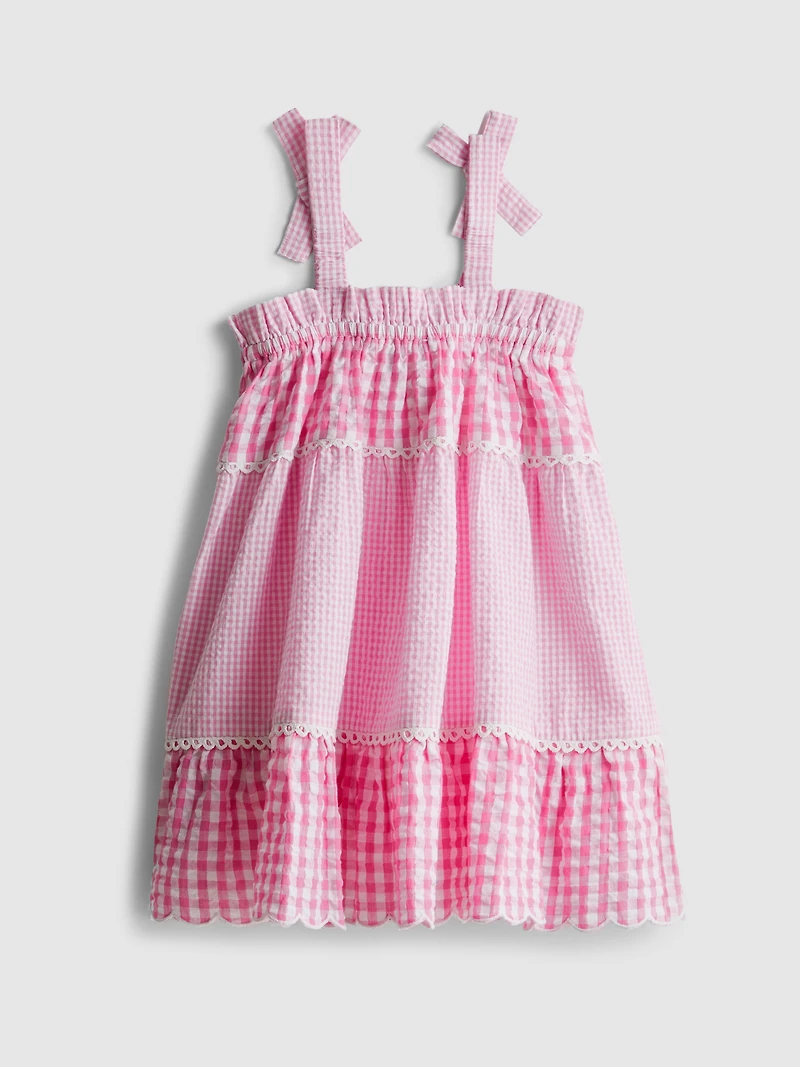 1.5-8yrs | Gingham Dress