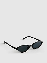 Slim Oval Sunglasses