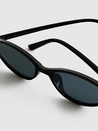 Slim Oval Sunglasses