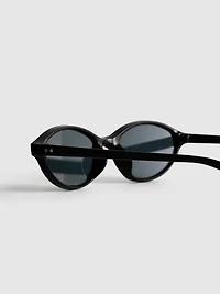 Slim Oval Sunglasses