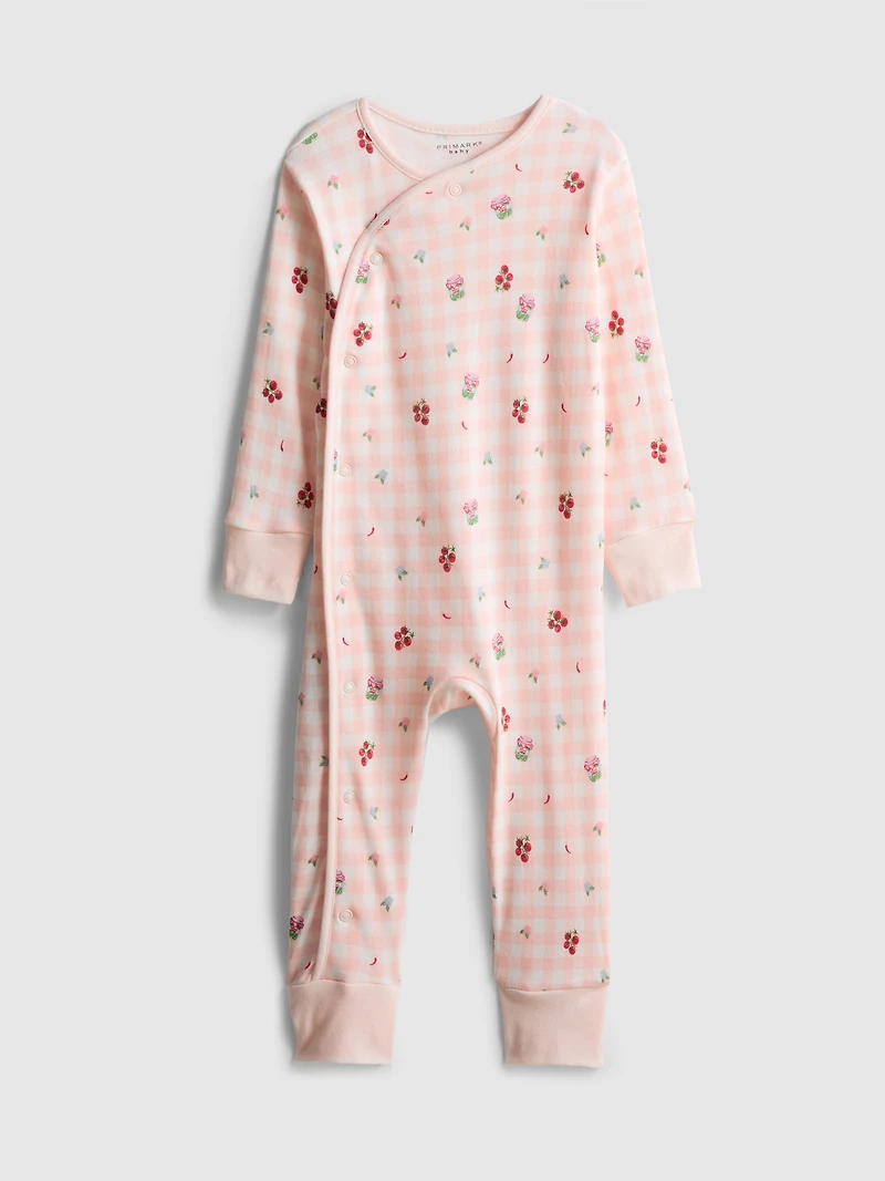 0-24mths | Stacey Solomon Wrap-Front Onesie