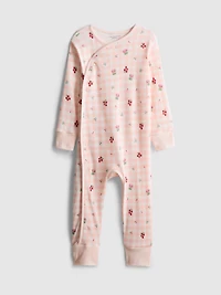 0-24mths | Stacey Solomon Wrap-Front Onesie