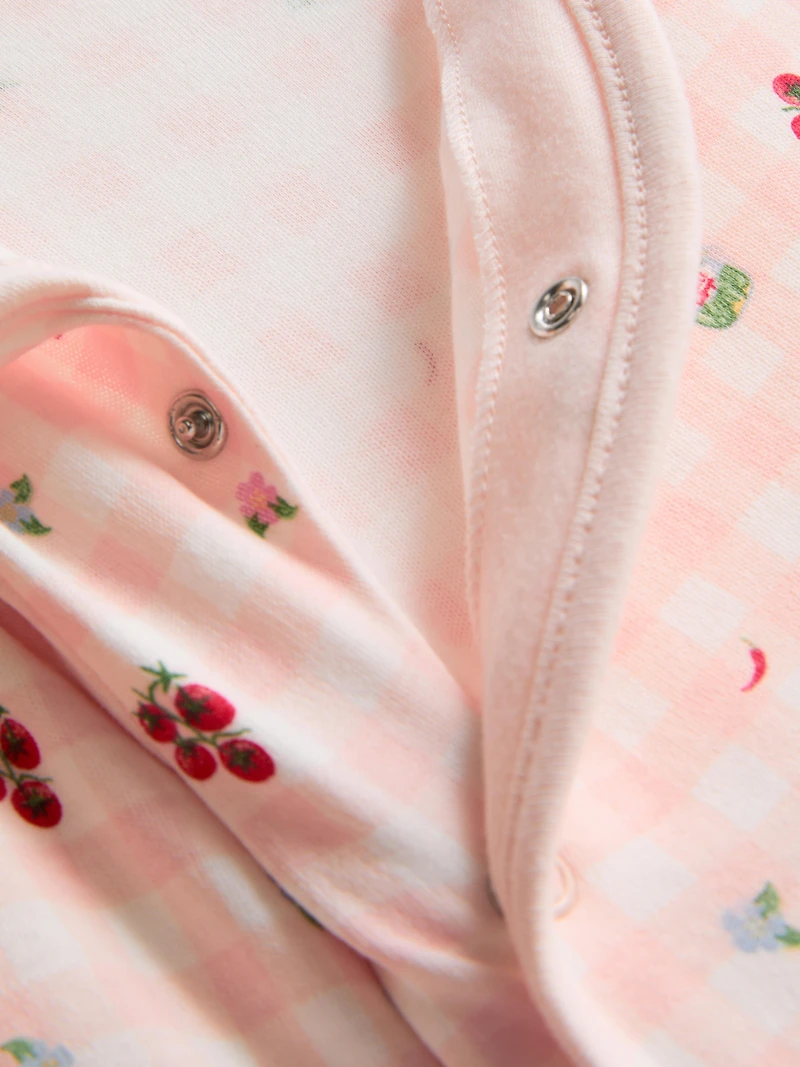 0-24mths | Stacey Solomon Wrap-Front Onesie