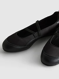 Sneaker Ballet Flats