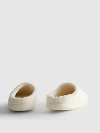 Cherry Borg Mule Slippers