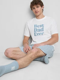 Best Dad Family Matching Pajamas