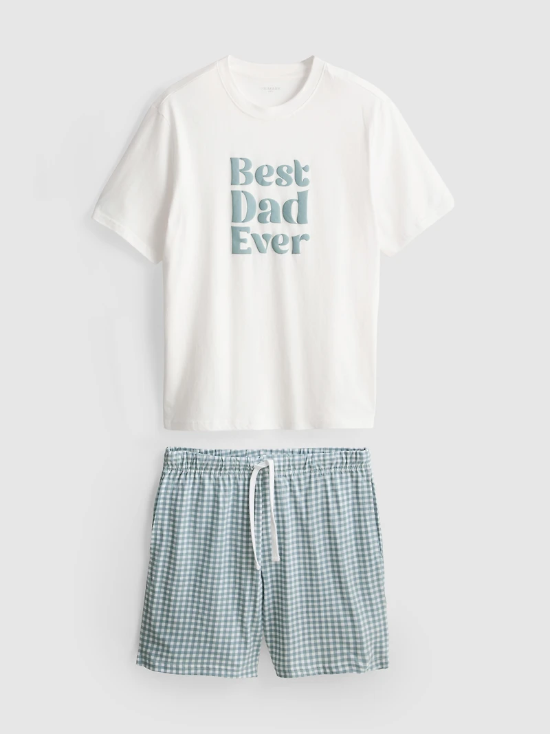 Best Dad Family Matching Pajamas