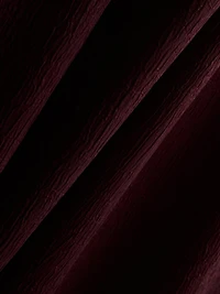 Textured Straight-Leg Satin Pants
