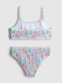 7-15yrs | Floral Shirred Bikini