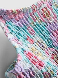 7-15yrs | Floral Shirred Bikini