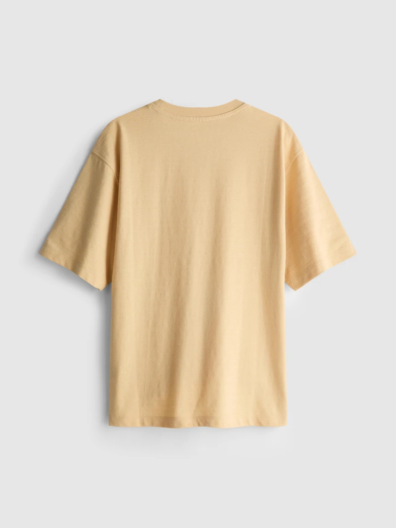 7-15yrs | Textured T-Shirt