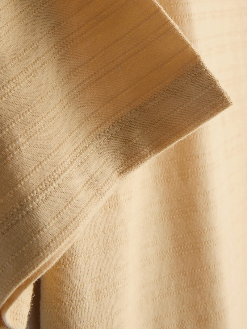 7-15yrs | Textured T-Shirt