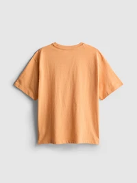 7-15yrs | Textured T-Shirt
