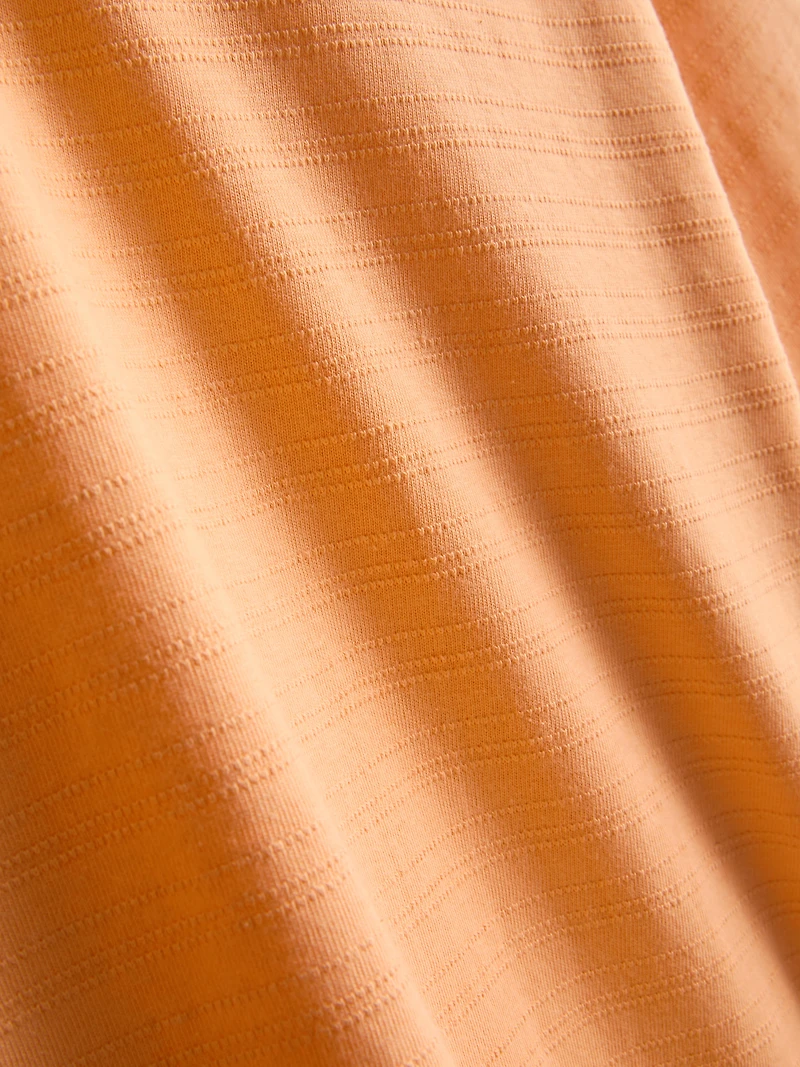 7-15yrs | Textured T-Shirt