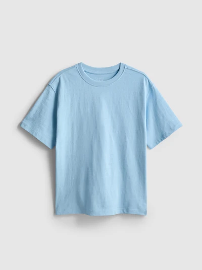 7-15yrs | Textured T-Shirt