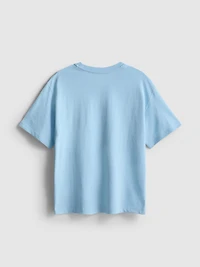 7-15yrs | Textured T-Shirt