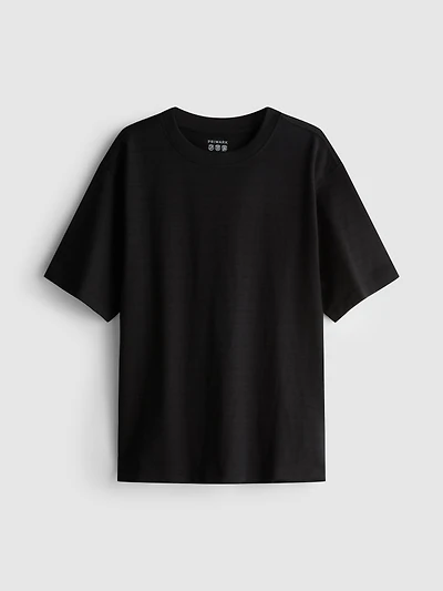 7-15yrs | Textured T-Shirt