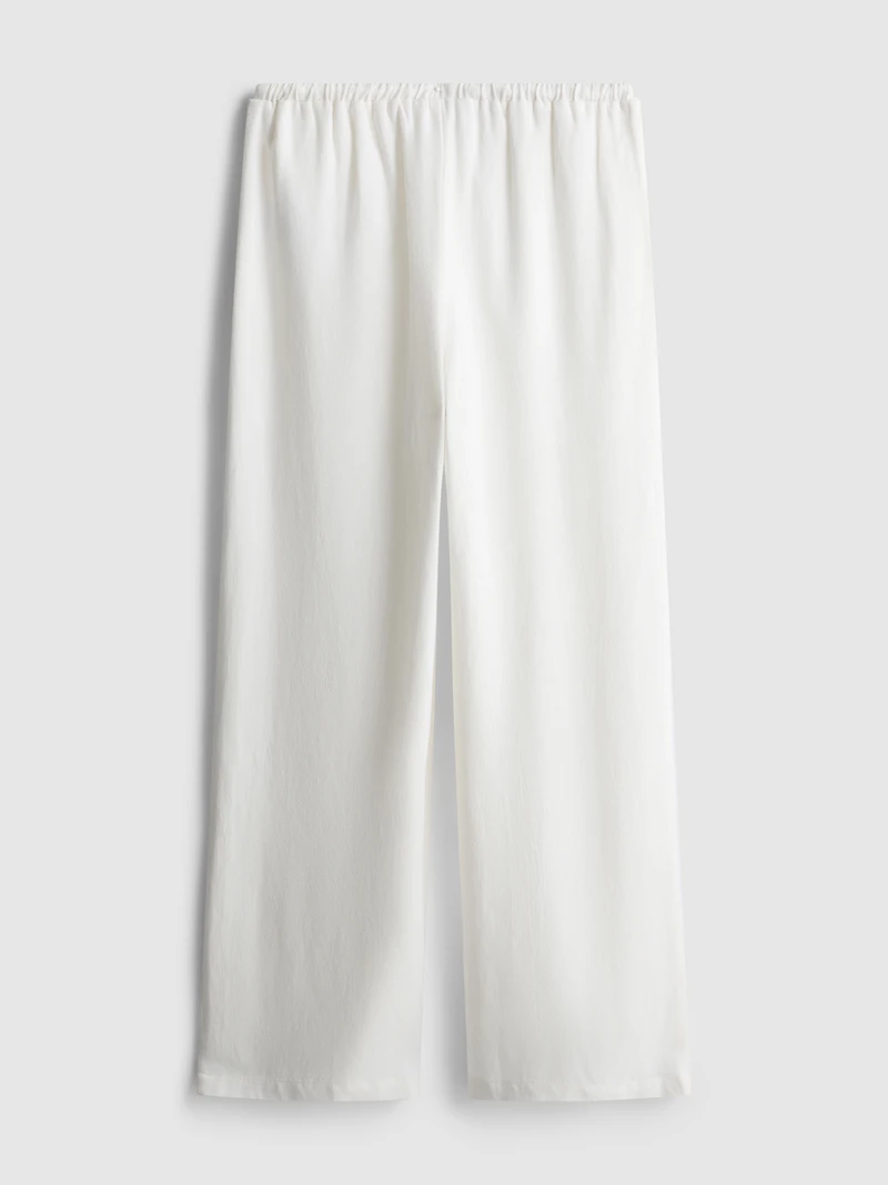 7-15yrs | Straight Leg Pants