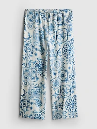 7-15yrs | Mosaic Tile Print Pants