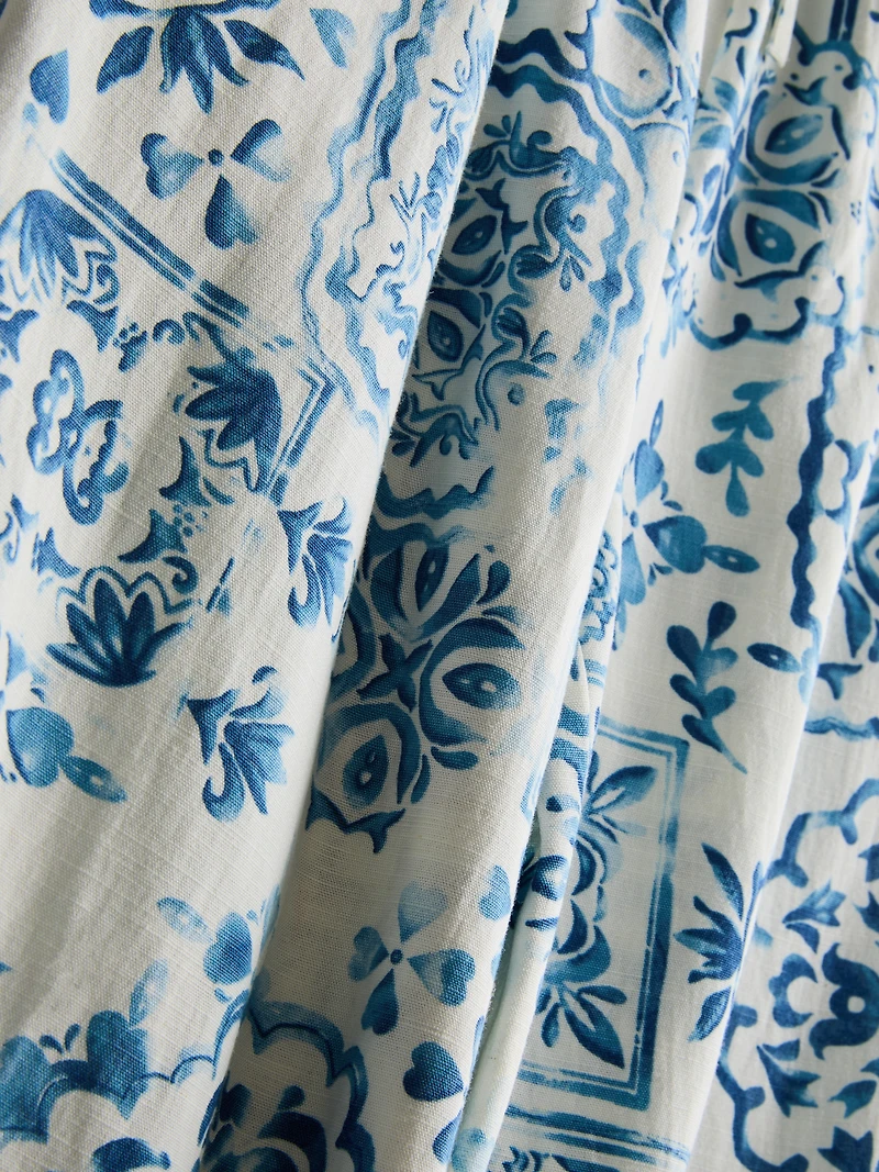 7-15yrs | Mosaic Tile Print Pants