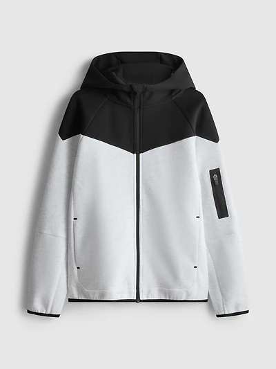 7-15yrs | Bonded Zip-Up Hoodie