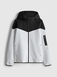 7-15yrs | Bonded Zip-Up Hoodie