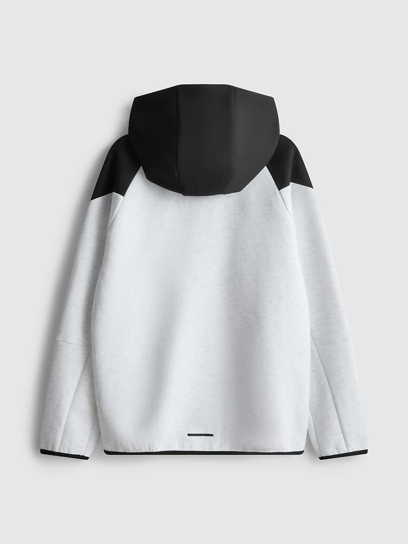 7-15yrs | Bonded Zip-Up Hoodie