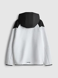 7-15yrs | Bonded Zip-Up Hoodie