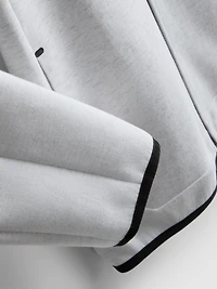 7-15yrs | Bonded Zip-Up Hoodie