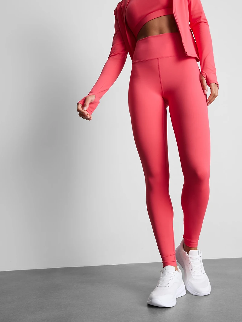 Buttery Soft High-Waisted Active Leggings