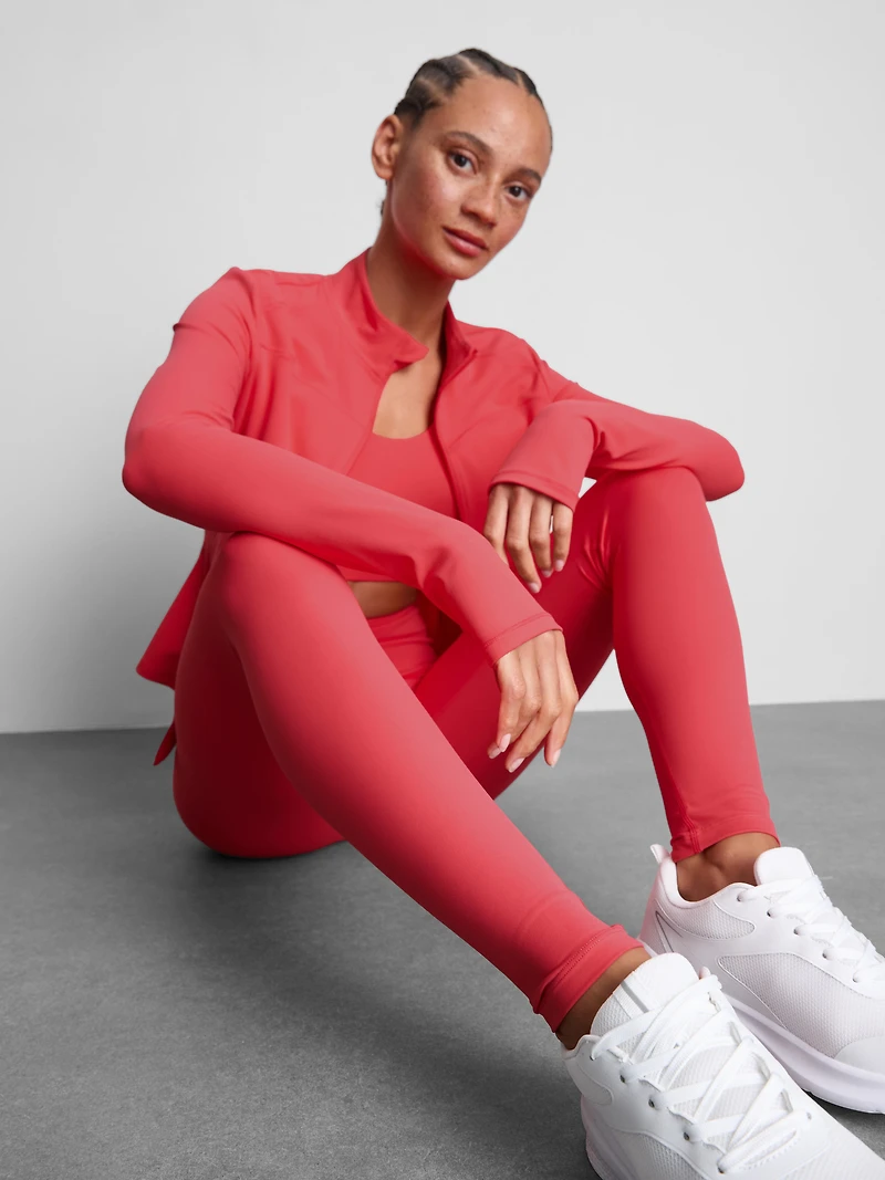 Buttery Soft High-Waisted Active Leggings