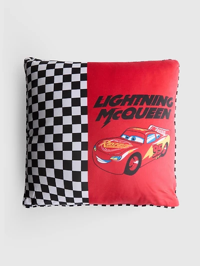 Disney Pixar's Cars Lightning McQueen Cushion