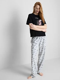Twilight T-Shirt and Bottoms Pajamas