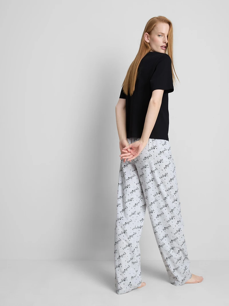 Twilight T-Shirt and Bottoms Pajamas