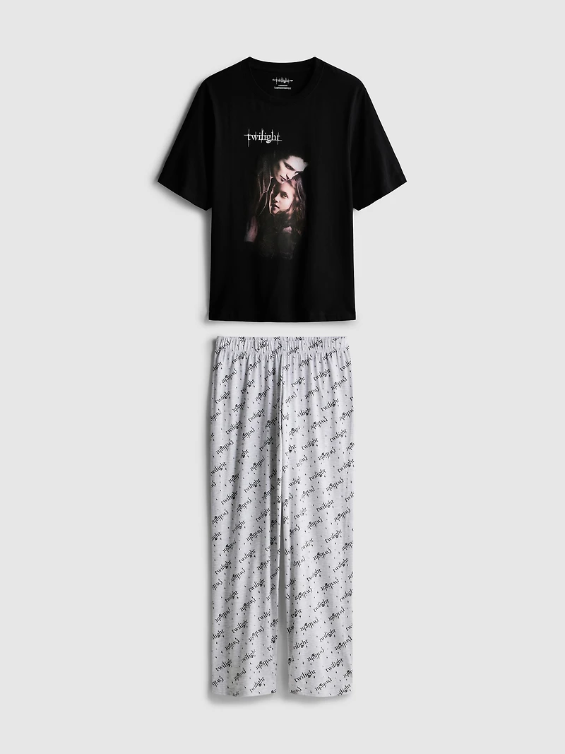 Twilight T-Shirt and Bottoms Pajamas