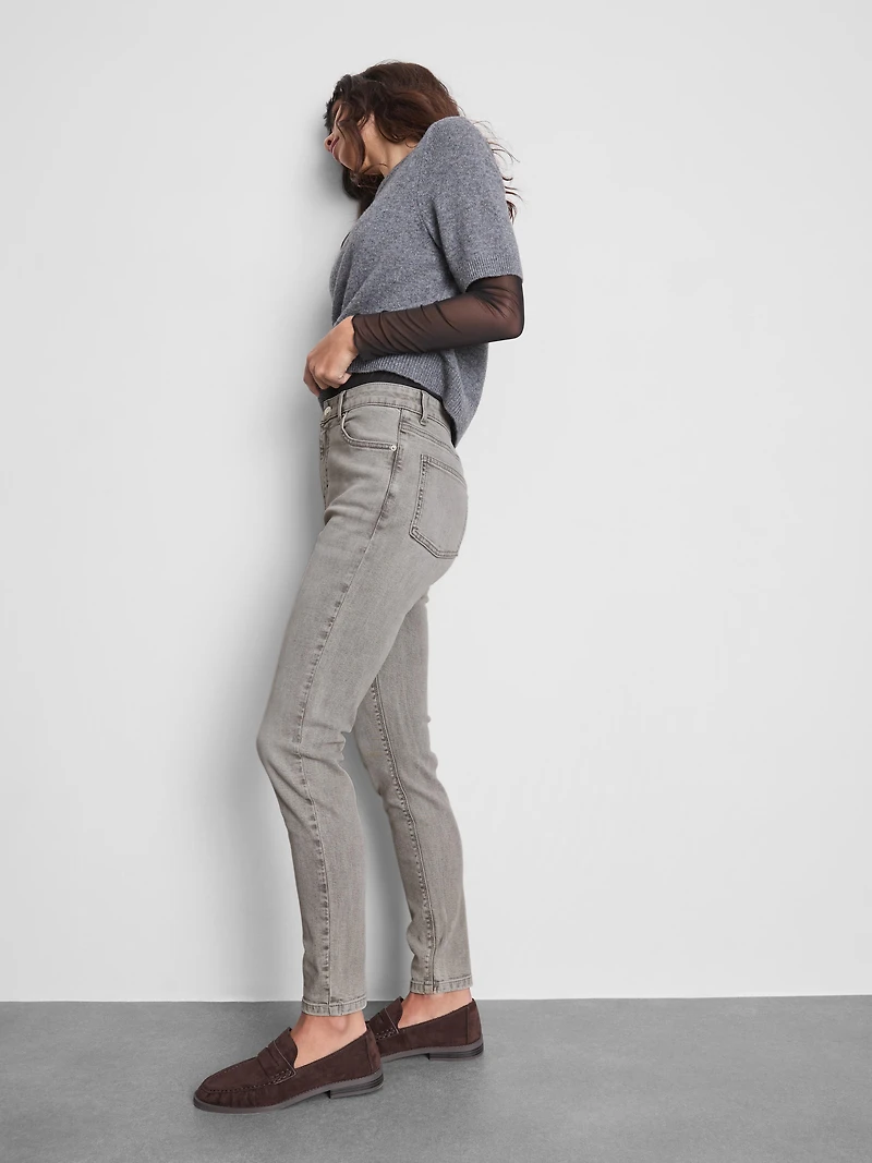 Cotton Rich Denim Skinny Jeans