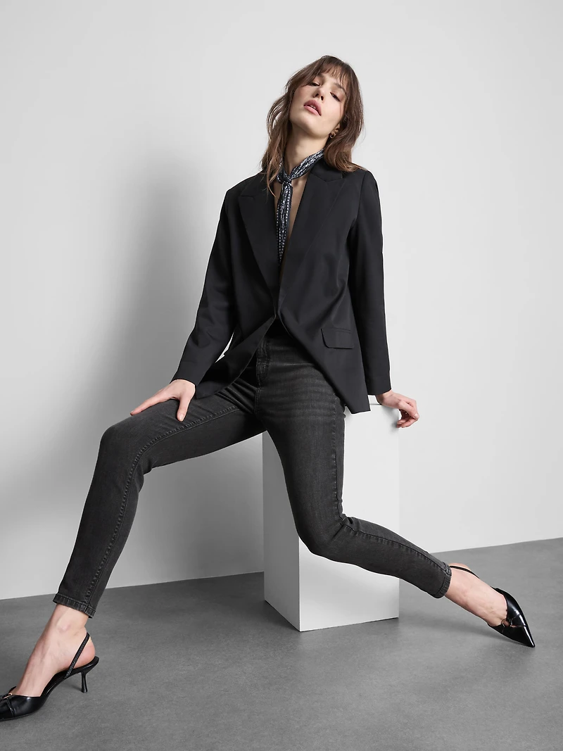 Cotton Rich Denim Skinny Jeans