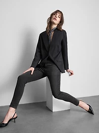 Cotton Rich Denim Skinny Jeans