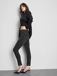 Cotton Rich Denim Skinny Jeans