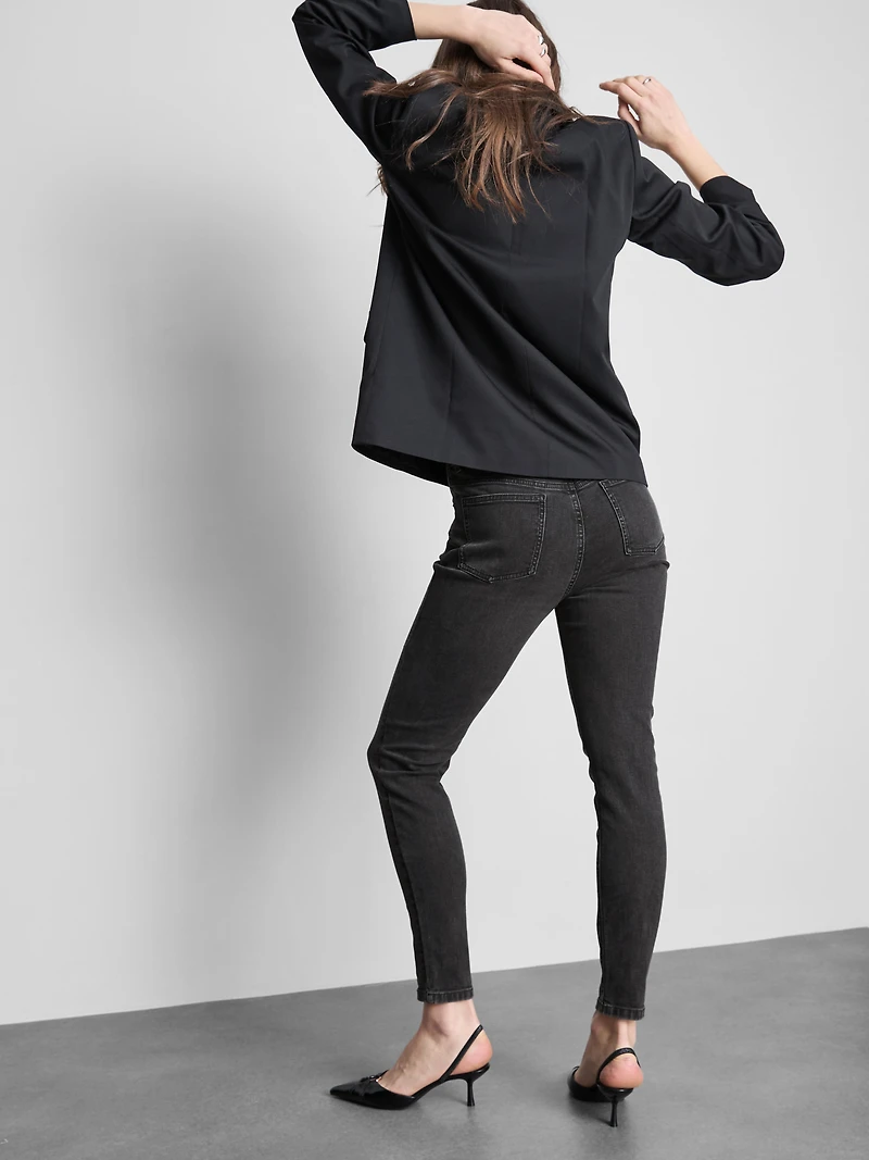 Cotton Rich Denim Skinny Jeans