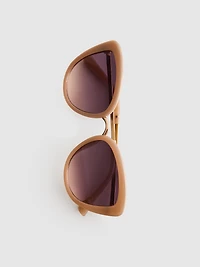 Cat-Eye Sunglasses