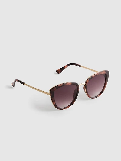 Cat-Eye Sunglasses