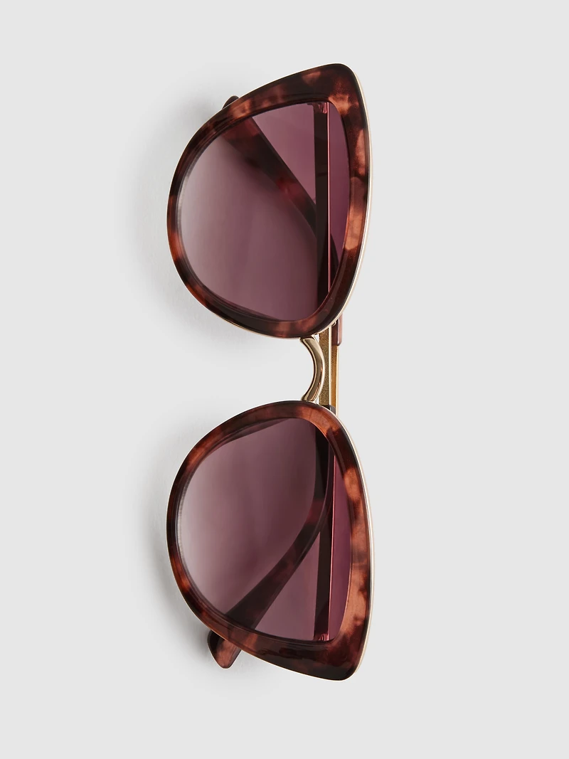 Cat-Eye Sunglasses