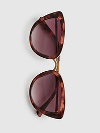 Cat-Eye Sunglasses